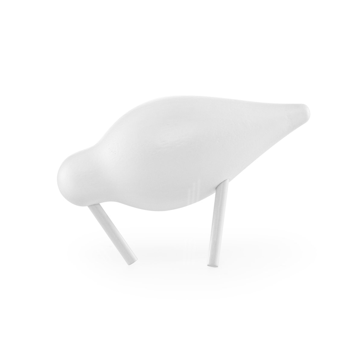 Normann Copenhagen Shorebird hvid lille