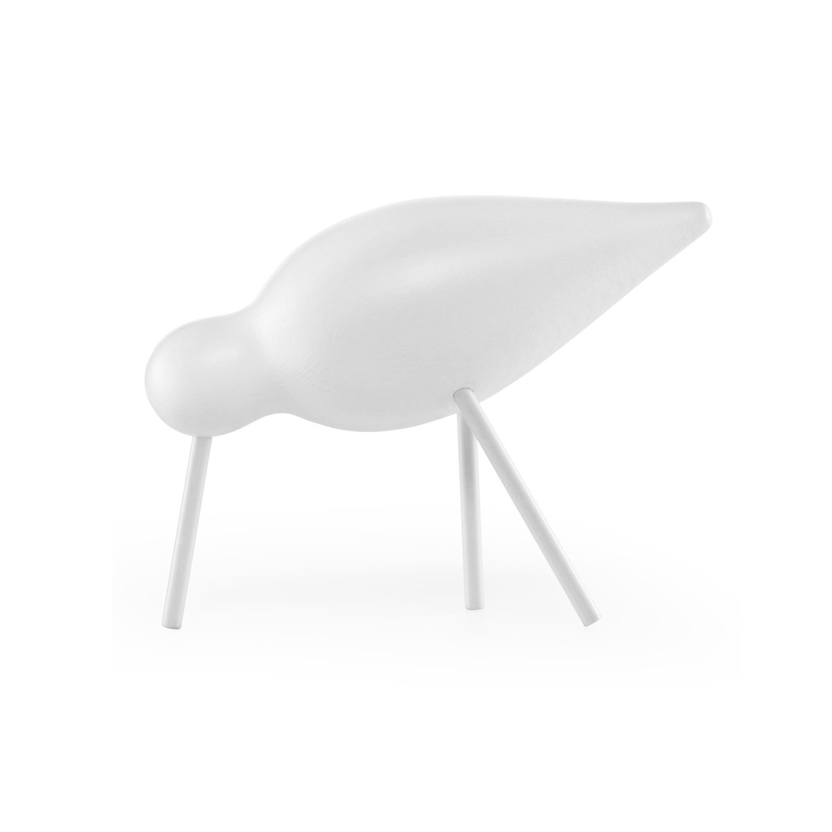 Normann Copenhagen Shorebird hvid mellem