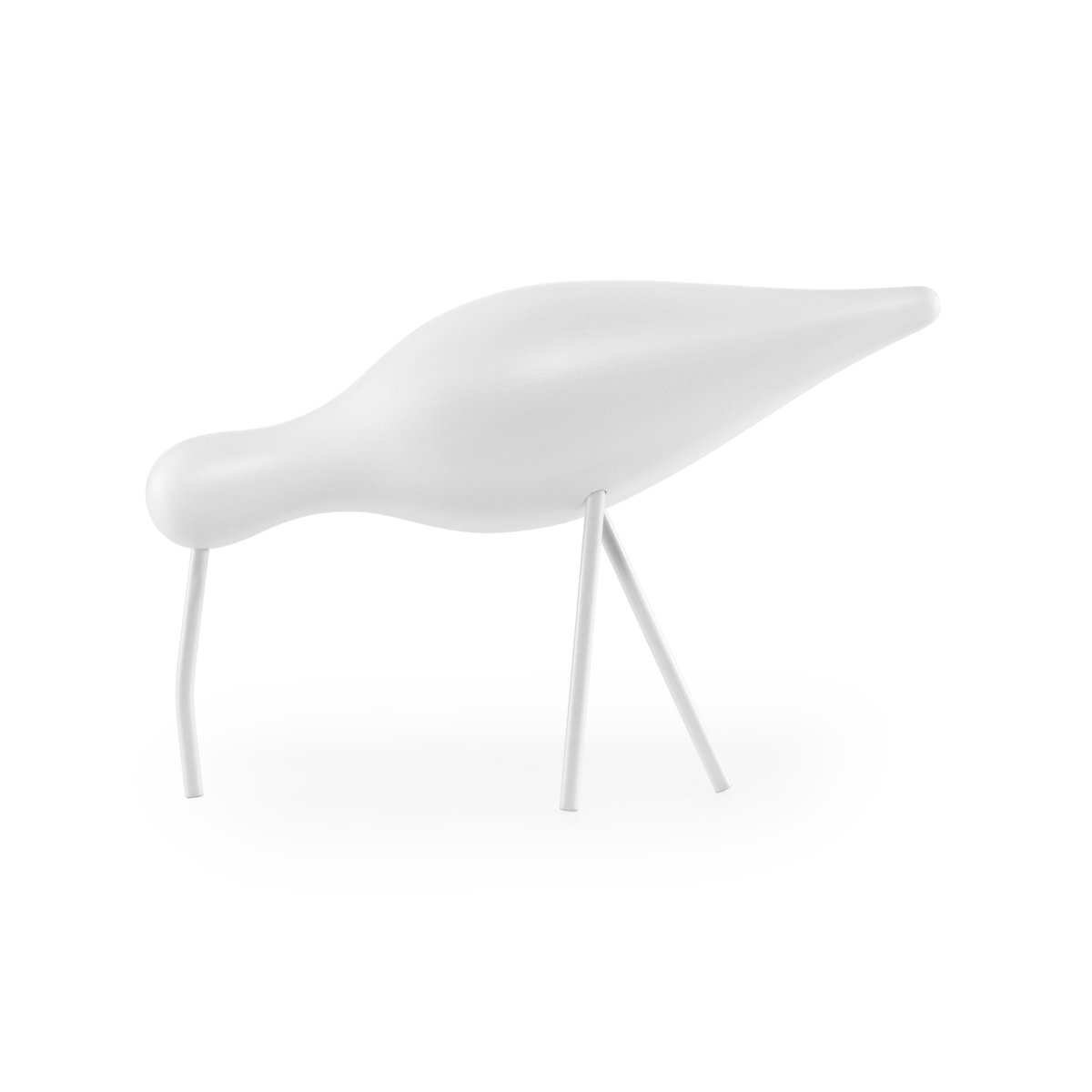 Normann Copenhagen Shorebird hvid stor