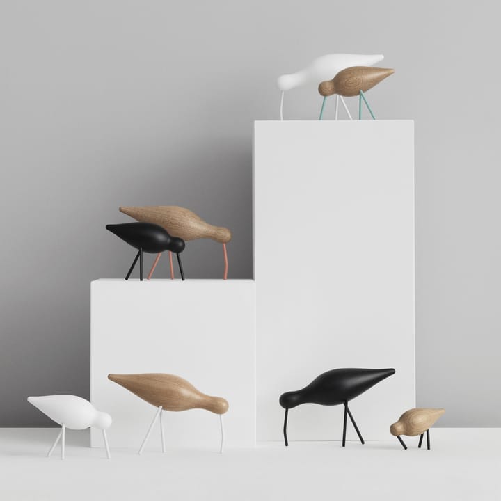 Shorebird hvid, stor Normann Copenhagen