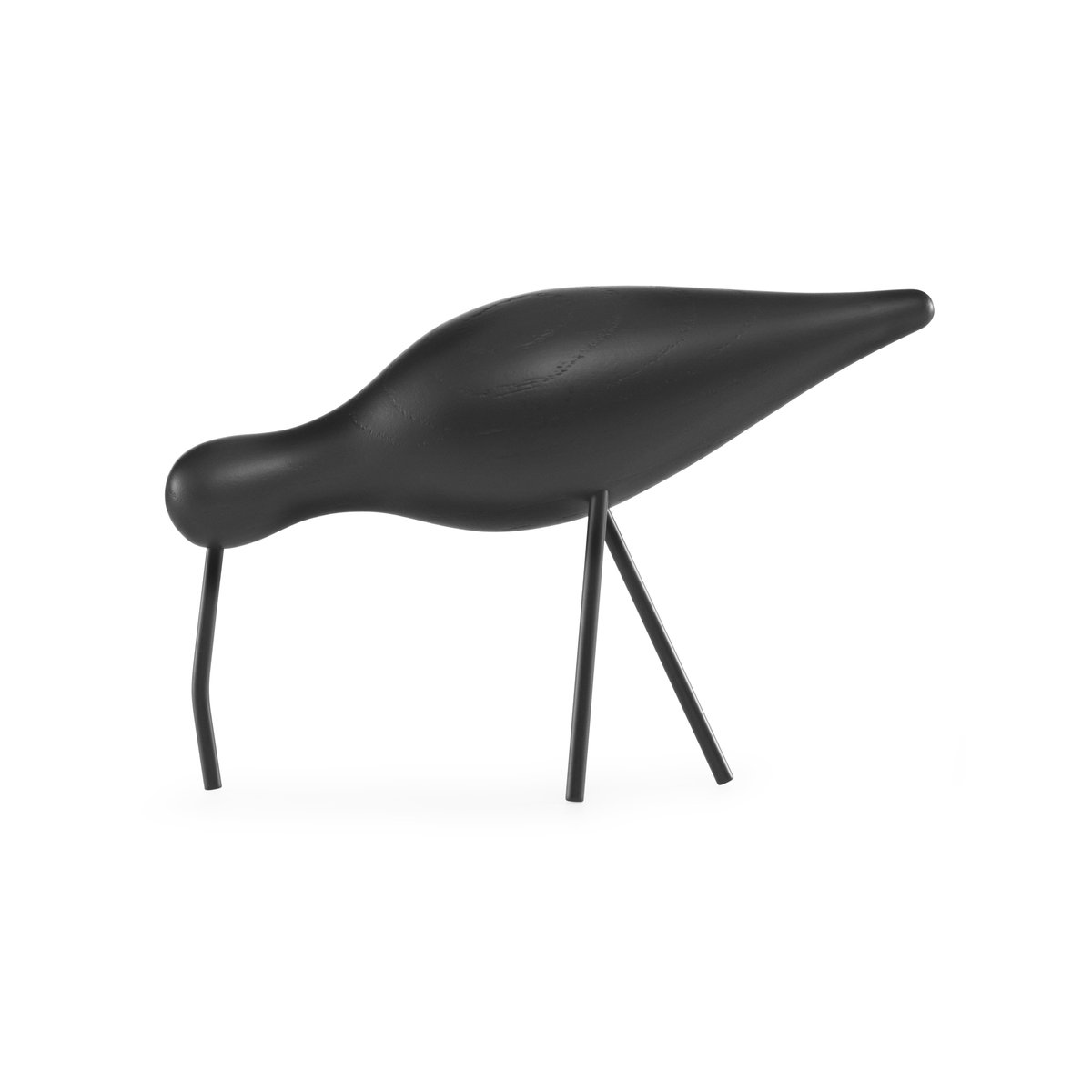 Normann Copenhagen Shorebird sort stor