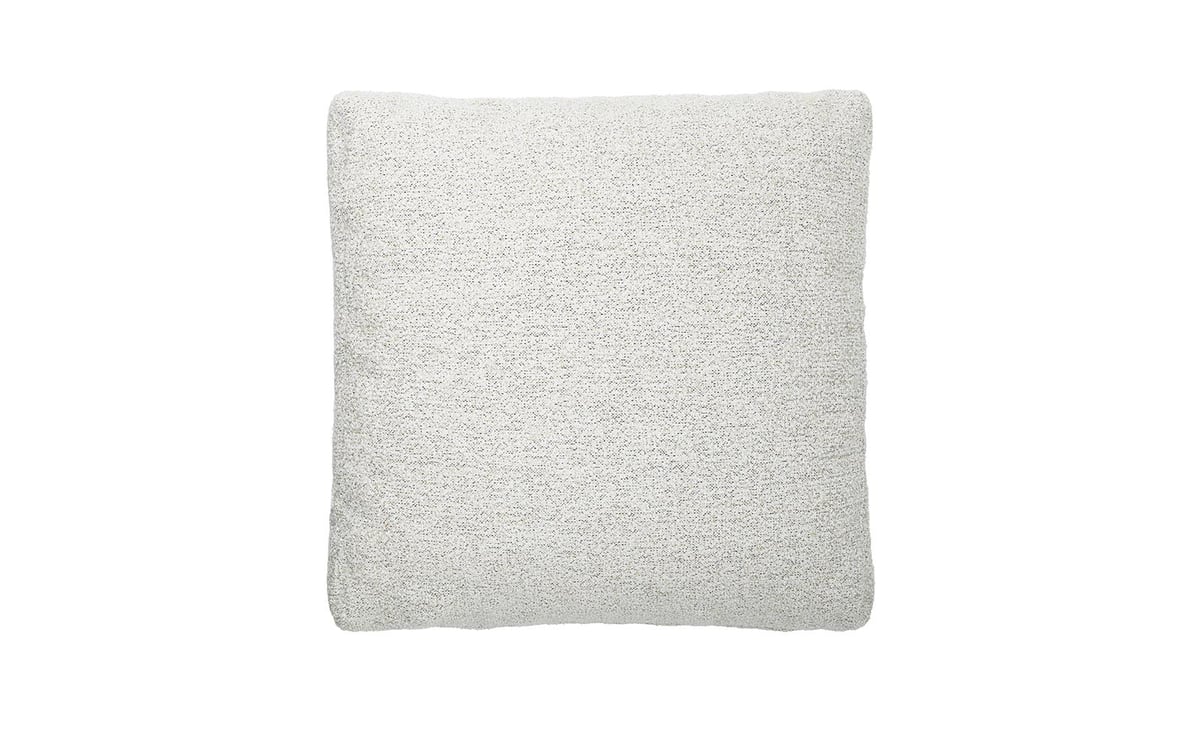 Normann Copenhagen Sjælden pude 50×50 cm Benhvid