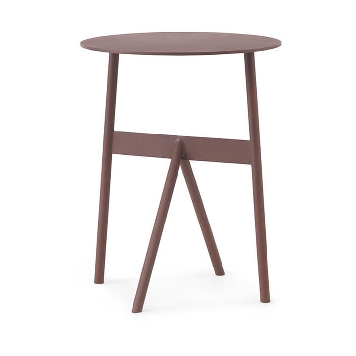 Stock Table sidebord Ø37 cm H:46 cm - Wine - Normann Copenhagen