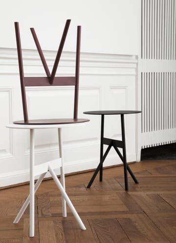 Stock Table sidebord Ø37 cm H:46 cm - Wine - Normann Copenhagen