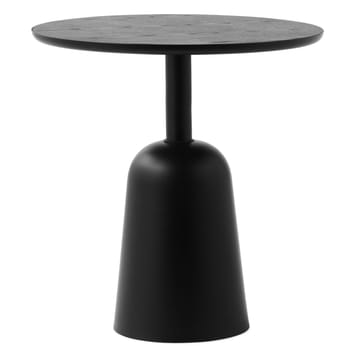 Turn justerbart bord Ø55 cm - Sort - Normann Copenhagen