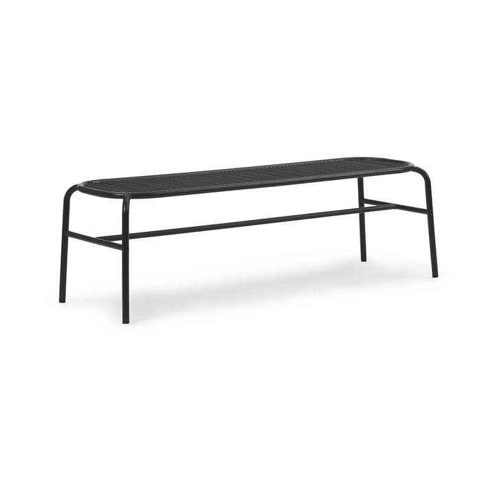 Vig Bench bænk - Black - Normann Copenhagen