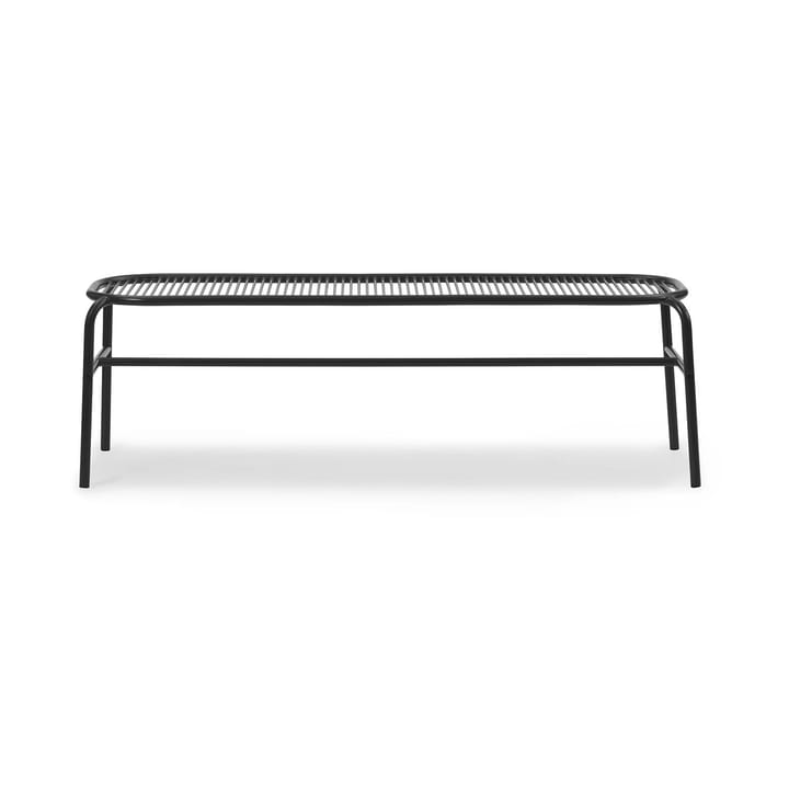 Vig Bench bænk, Black Normann Copenhagen