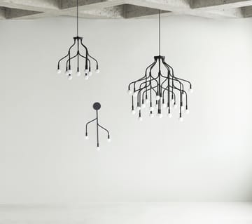 Vækst Loftlampe Large - Sort - Normann Copenhagen