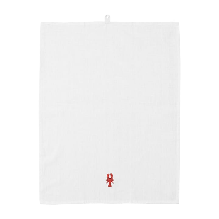 Yummy viskestykke 50x70 cm - Lobster - Normann Copenhagen