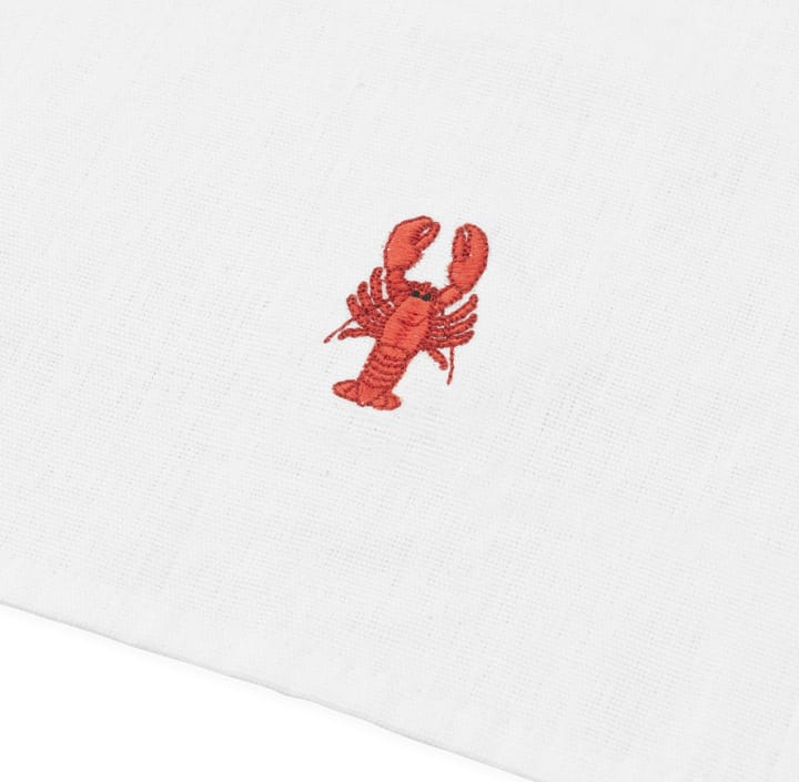 Yummy viskestykke 50x70 cm, Lobster Normann Copenhagen