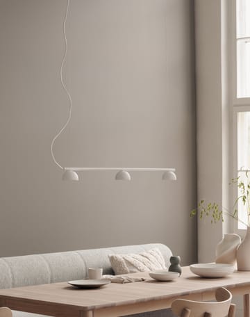 Blush Rail 3 loftslampe - Hvid mat - Northern