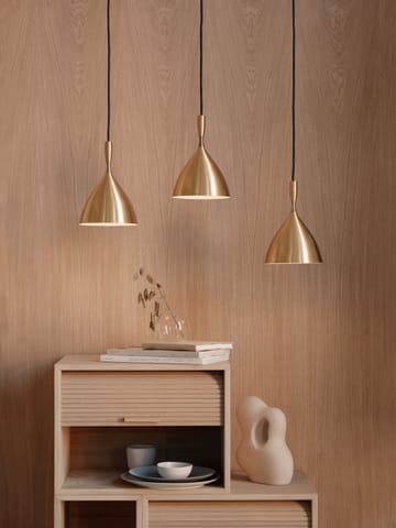 Dokka loftlampe - Messing - Northern