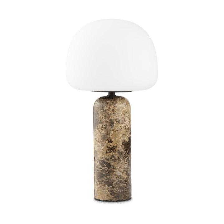 Kin bordlampe 40 cm - Brown marble - Northern