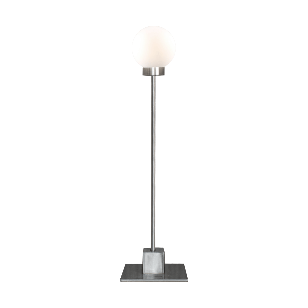 Northern Snowball bordlampe 41 cm Steel