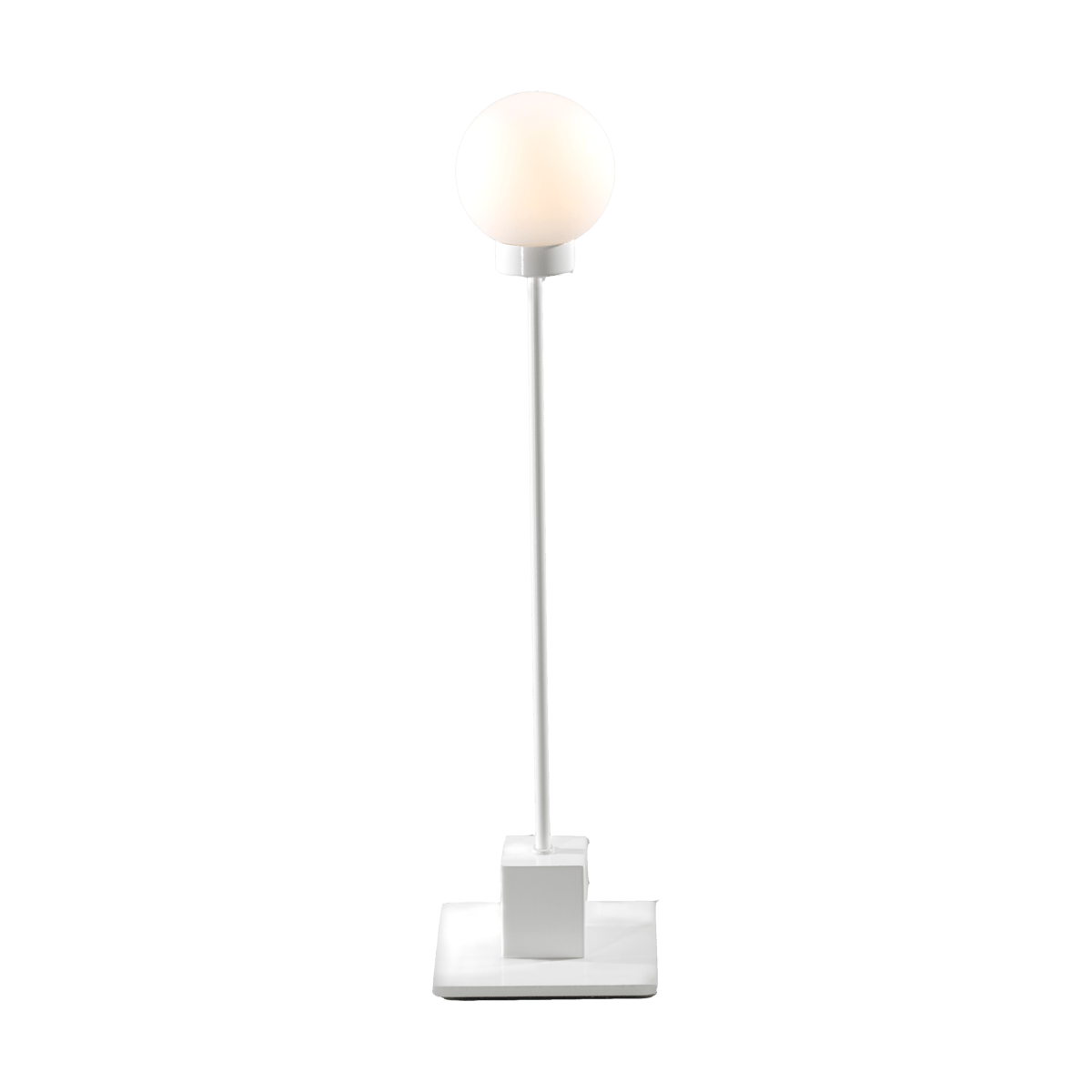 Northern Snowball bordlampe 41 cm White