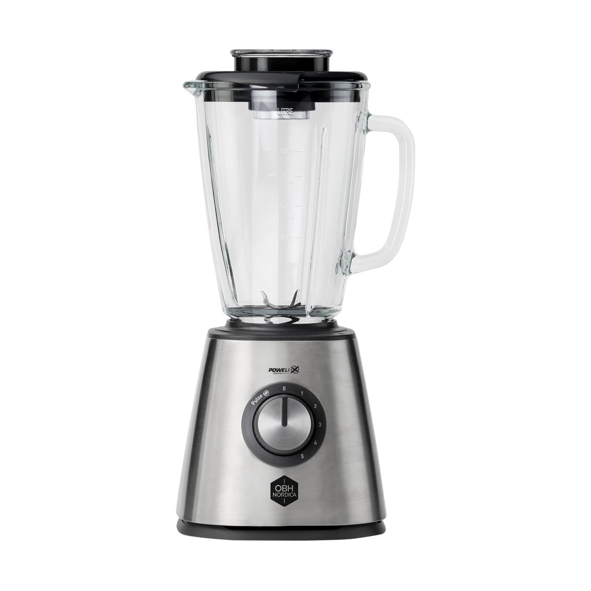 OBH Nordica Blendforce LH439DS0 blender 1,25 L Rustfrit stål