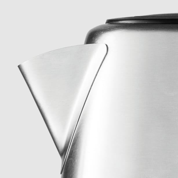 Centric Inox 6408 elkedel 1 L, Rustfrit stål OBH Nordica