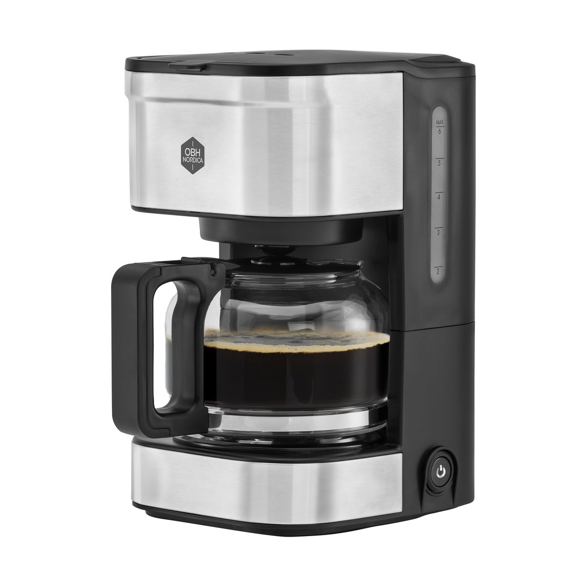 OBH Nordica Coffee Prio 2349 kaffemaskine 0,75 L Sort