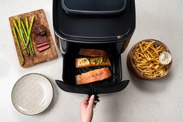 Easy Fry & Grill 3-in-1 steam + air fryer - Sort - OBH Nordica