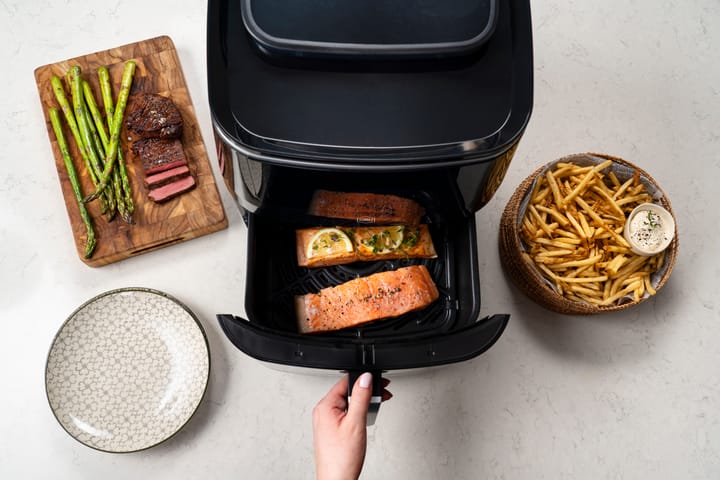 Easy Fry & Grill 3-in-1 steam + air fryer, Sort OBH Nordica