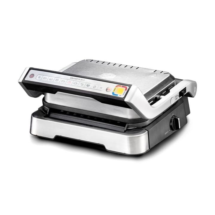 Optigrill GO772DS0 2-in-1 bordgrill - Rustfrit stål - OBH Nordica