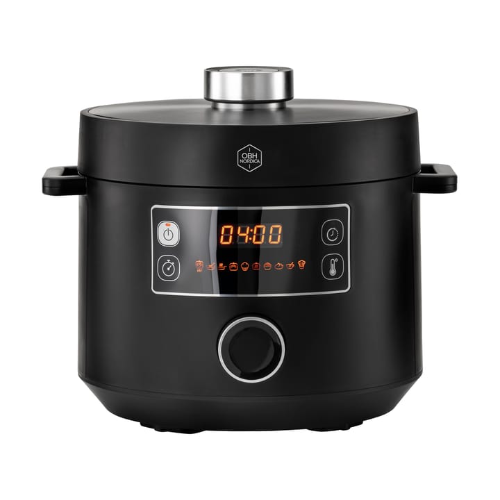 Turbo Cuisine QK7548S0 multikoger 3,2 L - Sort - OBH Nordica