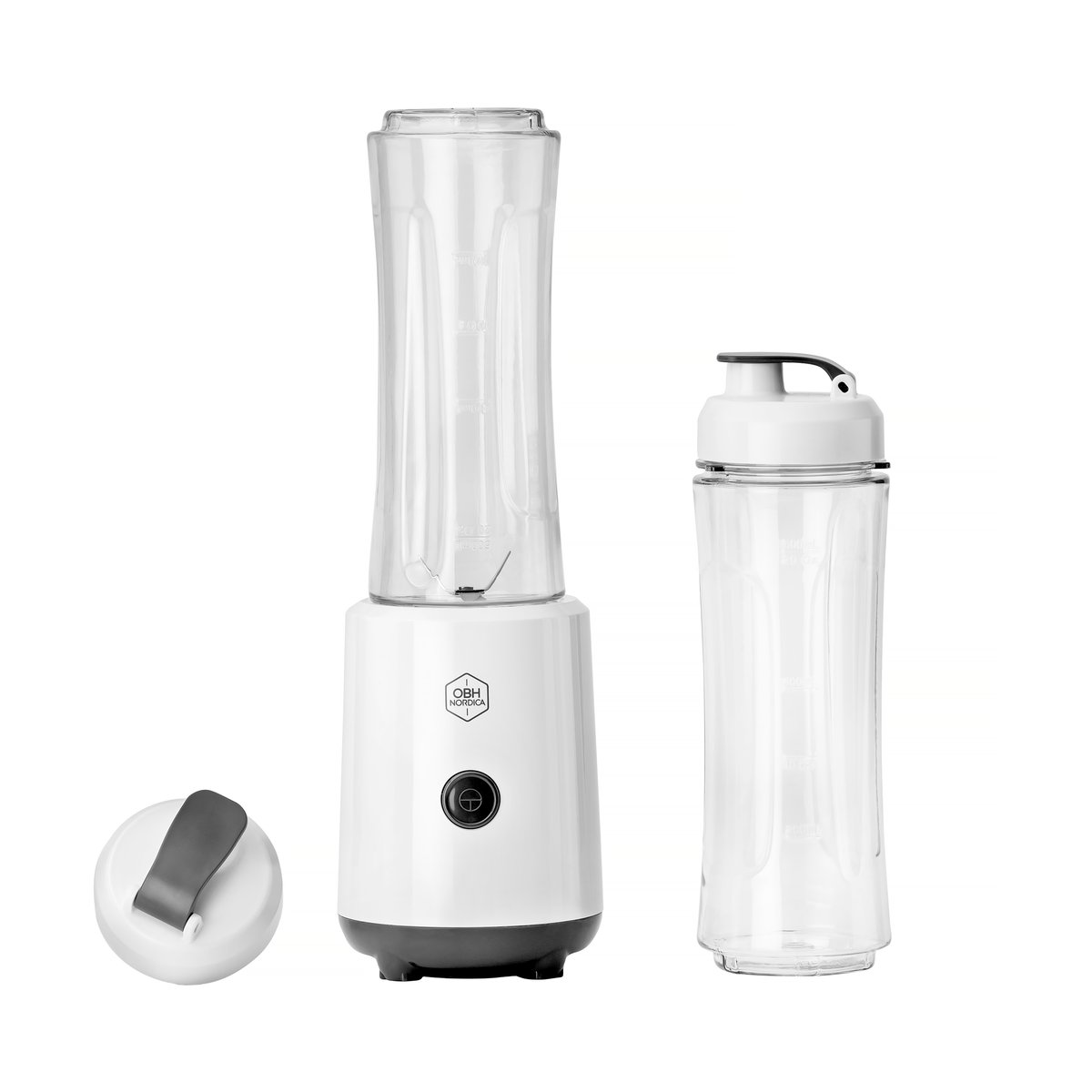 OBH Nordica Twister Go 7740 to-go blender Hvid