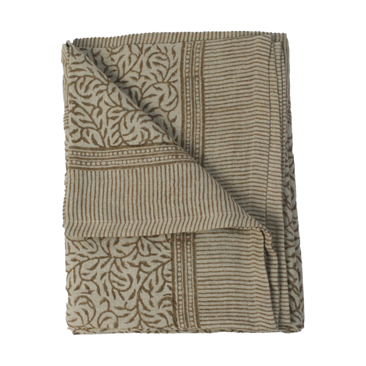 Felicie linneddug 150x300 - Beige - Olsson & Jensen