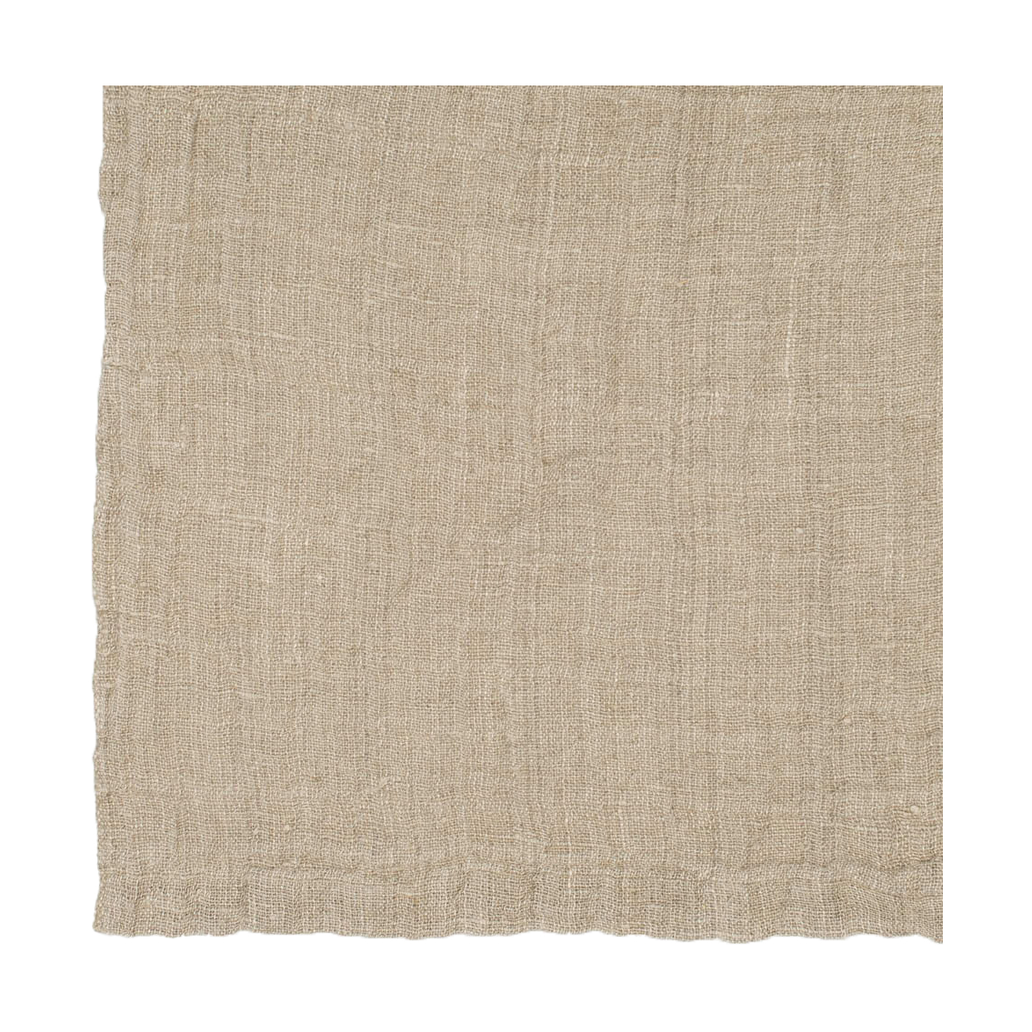 Olsson & Jensen Lina linneddug 180×280 cm Beige