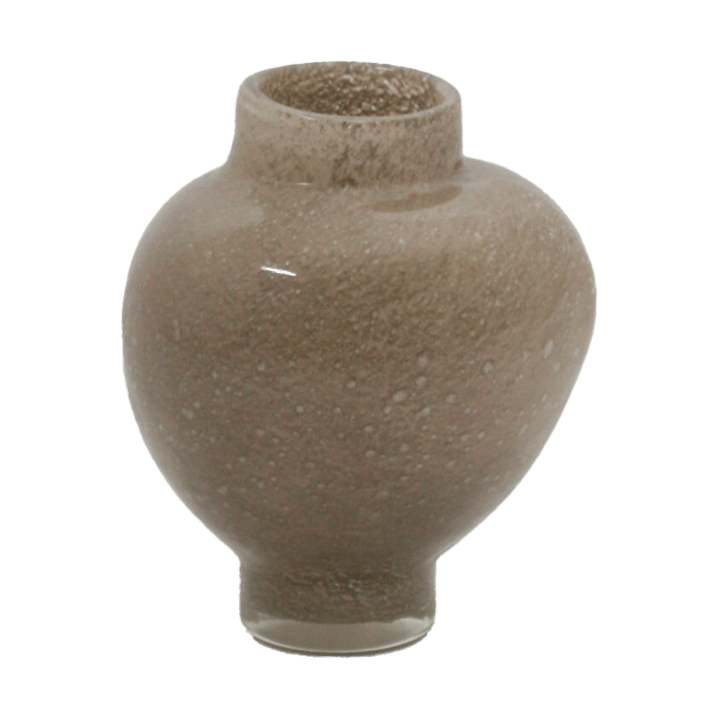 Mila vase lille 19,5 cm - Taupe - Olsson & Jensen