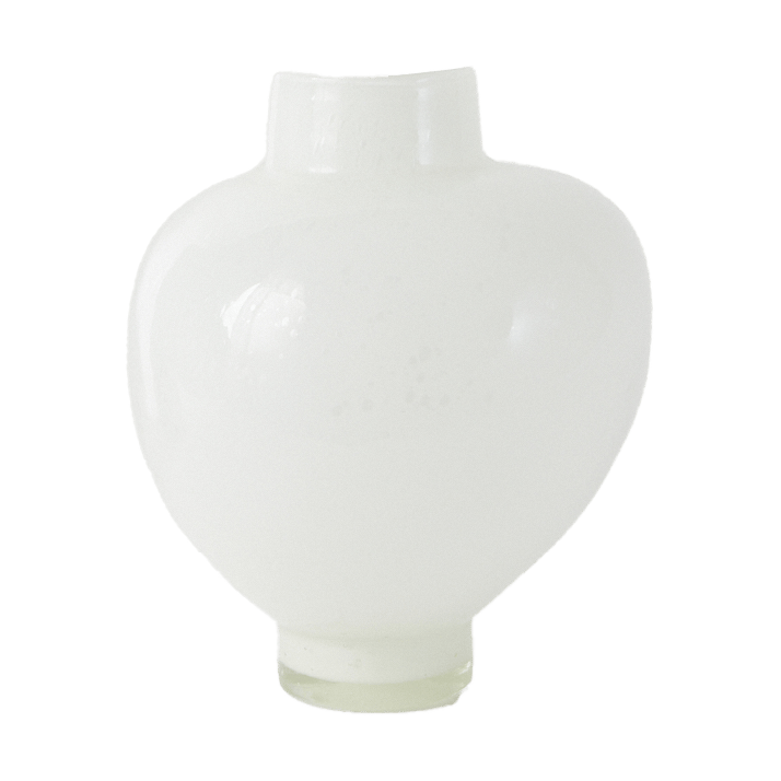 Mila vase stor 29 cm, Hvid Olsson & Jensen