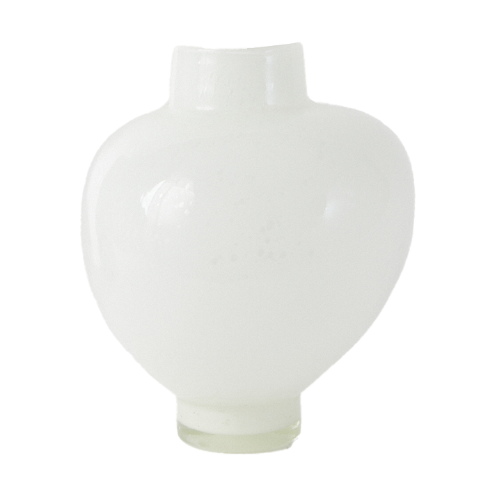 Olsson & Jensen Mila vase stor 29 cm Hvid