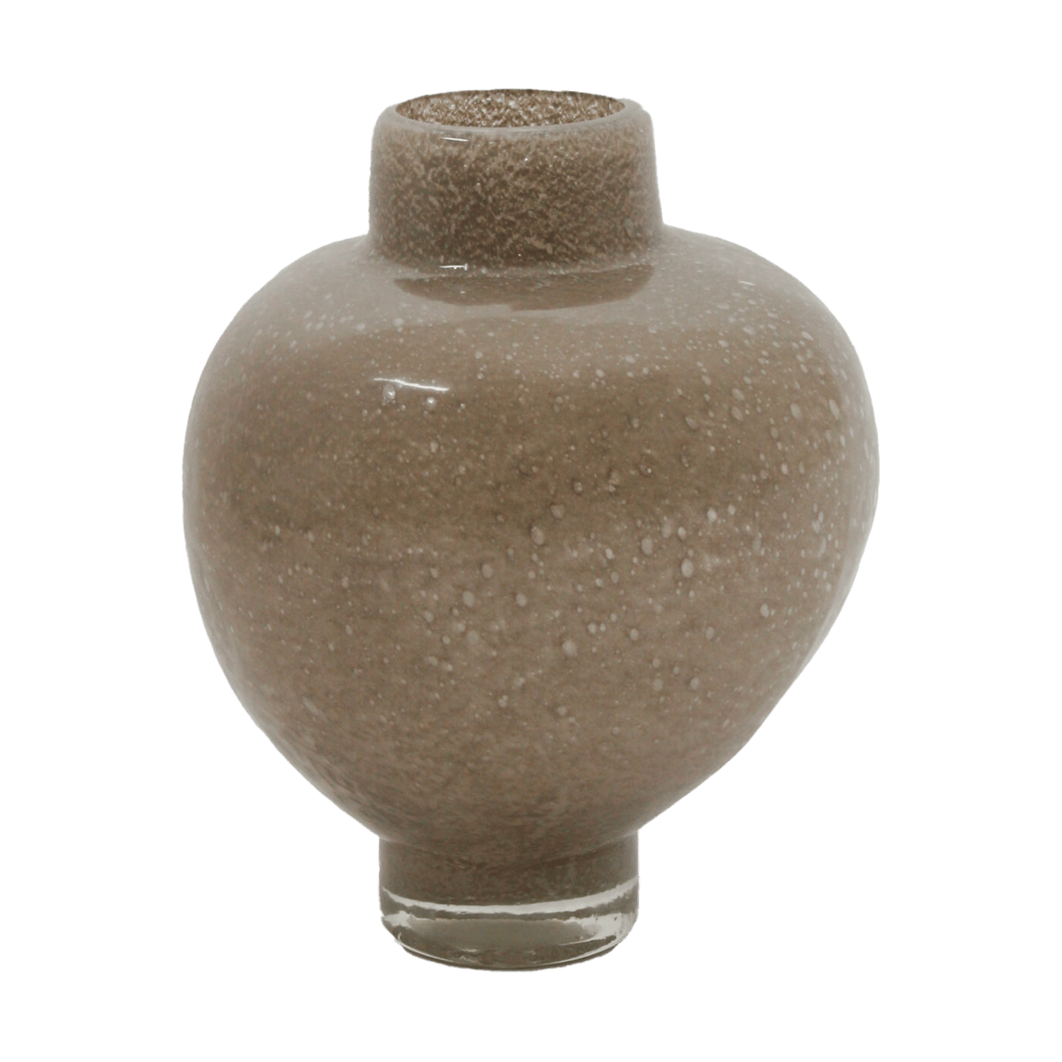 Olsson & Jensen Mila vase stor 29 cm Taupe