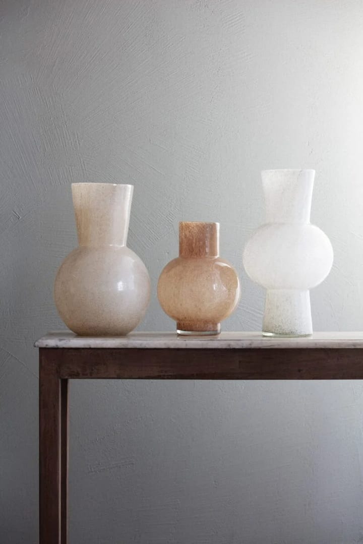 Sahara vase 29 cm, Beige Olsson & Jensen