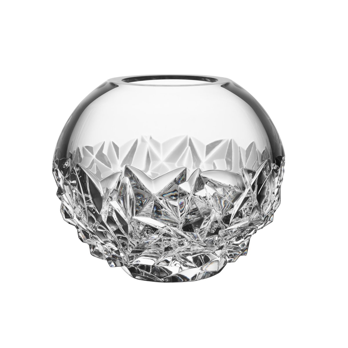 Orrefors Carat vase Ø13 cm