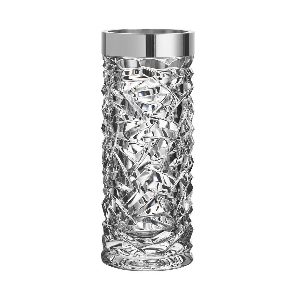 Orrefors Carat vase høj 25 cm