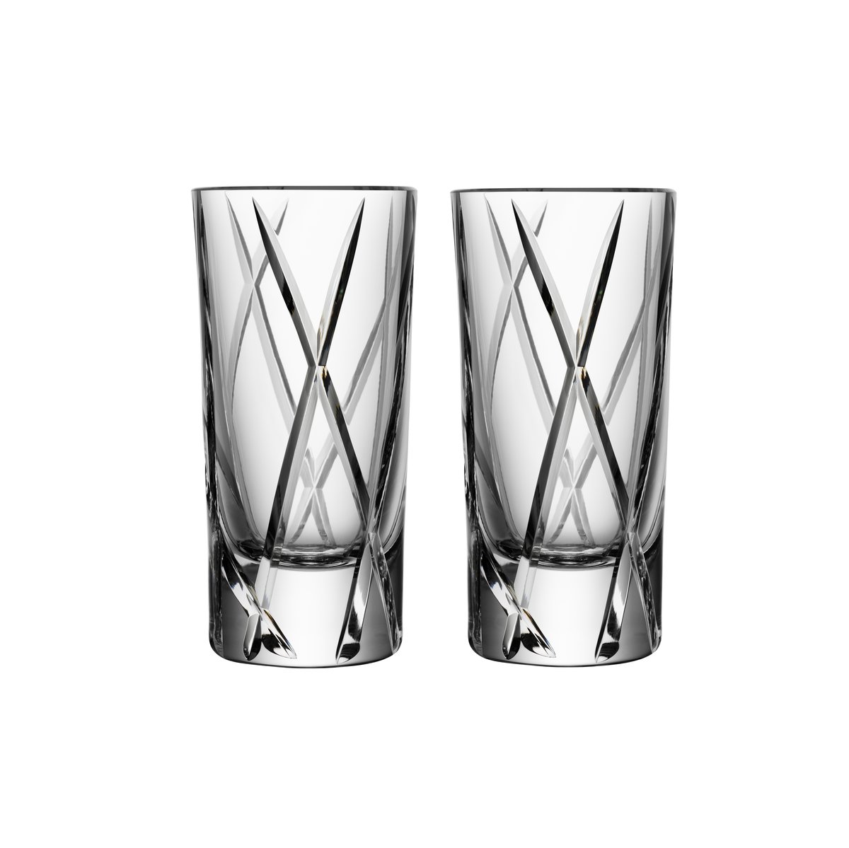 Orrefors City shotglas 2-pak