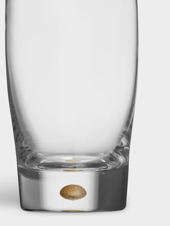 Intermezzo tumbler 25 cl 2-pak, Guld Orrefors