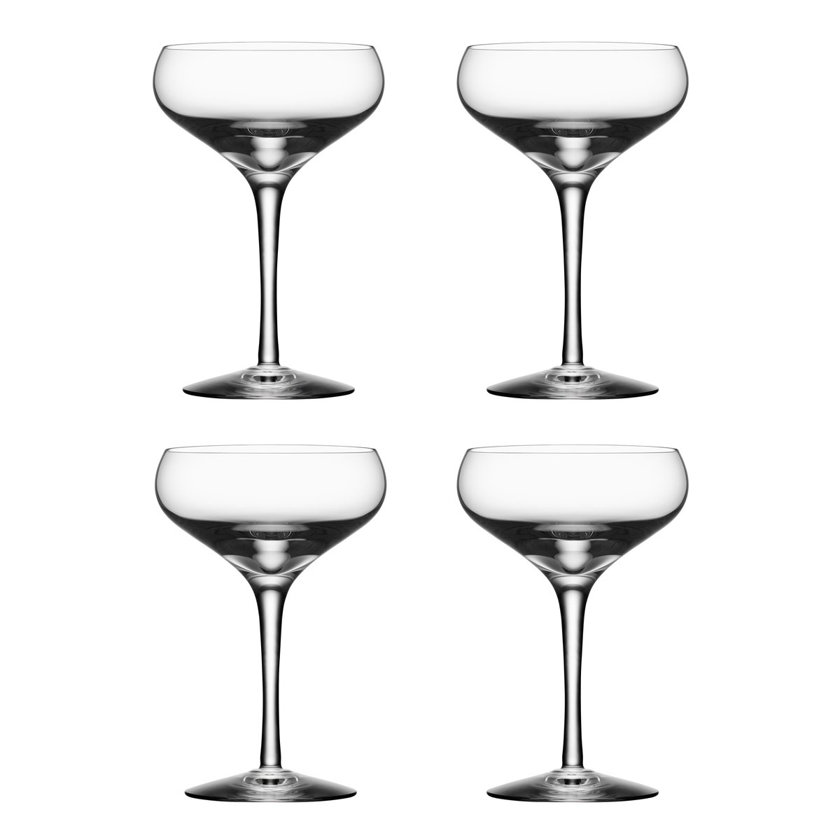 Orrefors More Coupe glas 4-pak 21 cl