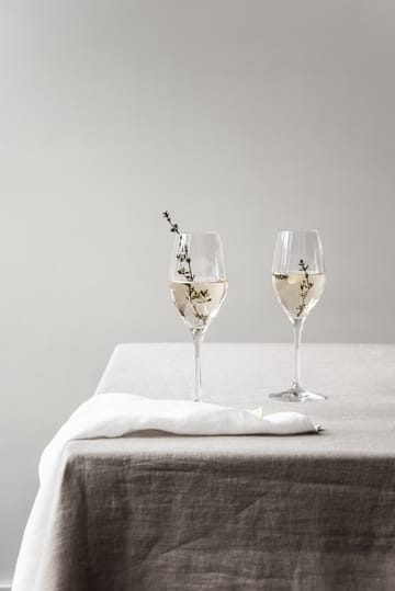 Sense champagneglas 25,5 cl 6-pak - Klar - Orrefors