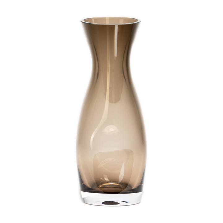 Squeeze vase 23 cm, Brun Orrefors