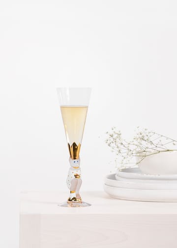 The Sparkling Devil champagneglas 19 cl - Hvid - Orrefors