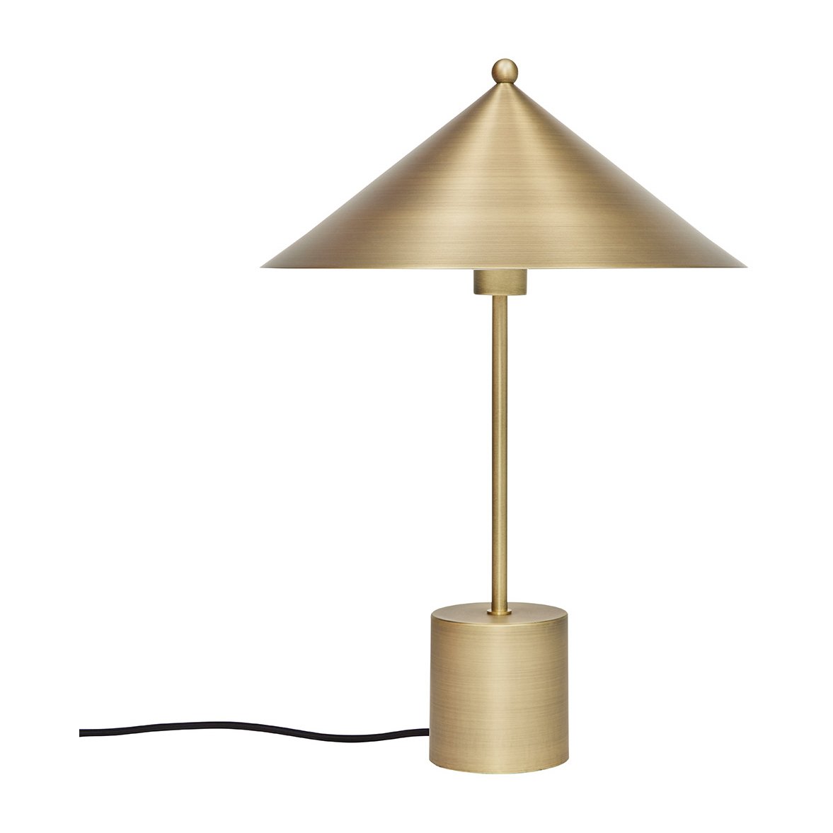 OYOY Kasa bordlampe Brass