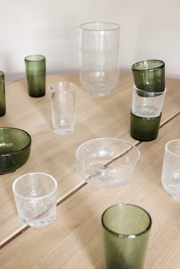 Kuki drikkeglas 4-pak - Clear - OYOY