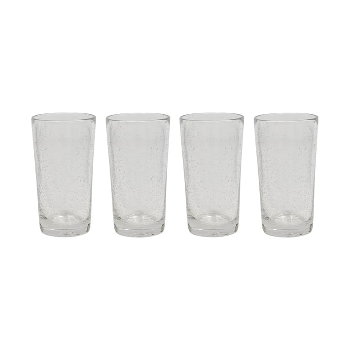 Kuki highball glas 4-pak, Clear OYOY