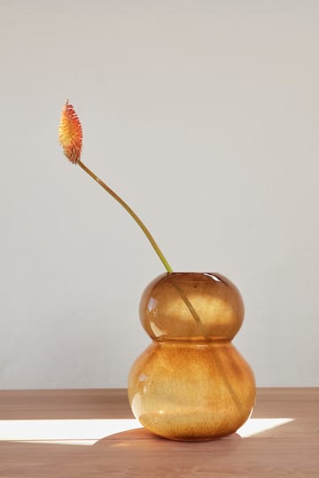 Lasi vase 30 cm
 - Amber - OYOY