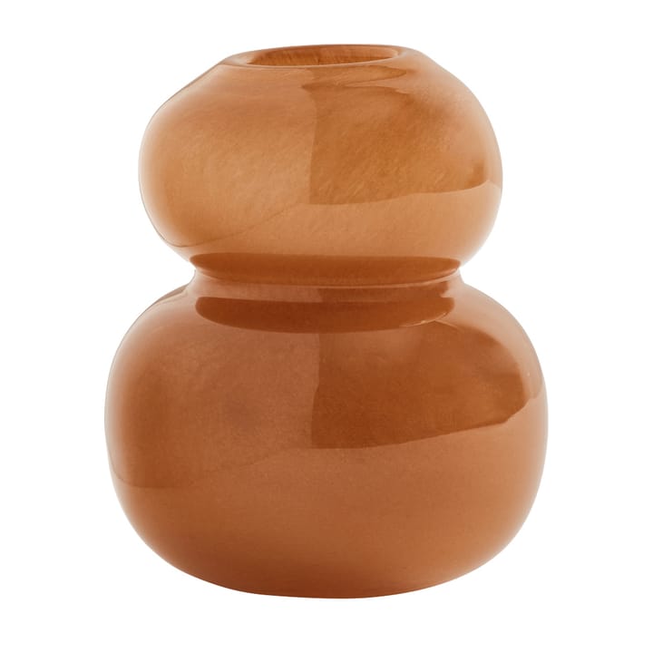 Lasi vase extra small 12,5 cm, Nutmeg (brun) OYOY