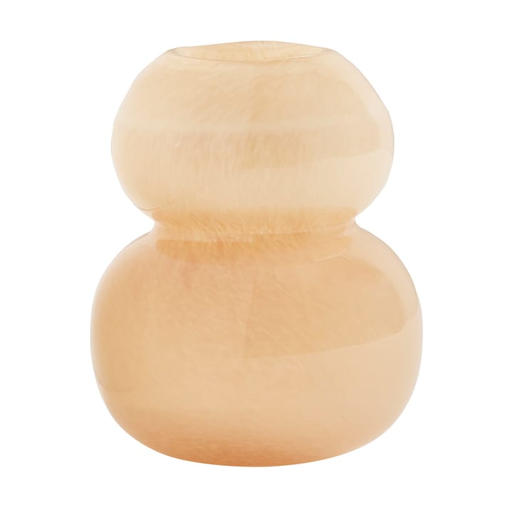 Lasi vase extra small 12,5 cm - Powder (orange) - OYOY