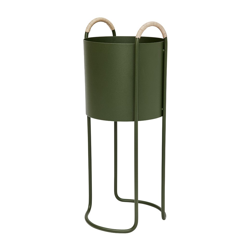 OYOY Maki blomsterkasse Ø22 cm Olive