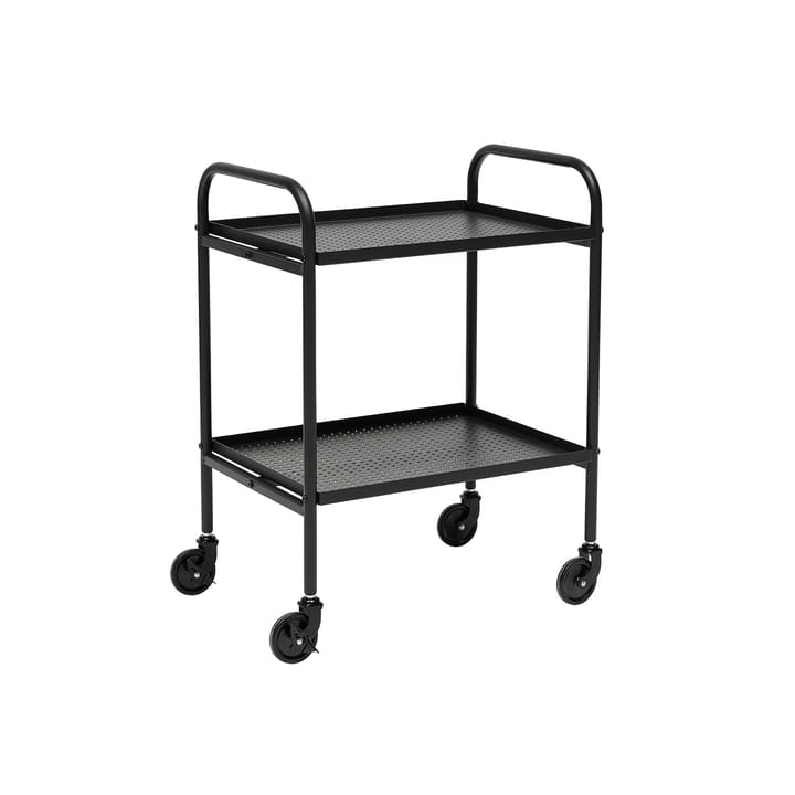 Maki trolley serveringsvogn small - Black - OYOY